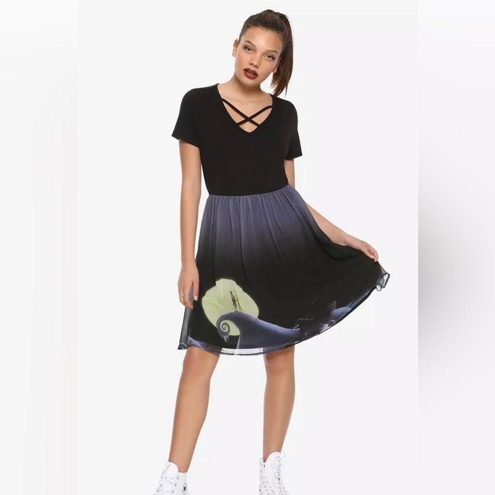 Black and Blue Women's Dress